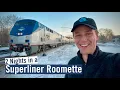 46 hrs in Amtrak Sleeper Car - Chicago to Seattle on the Empire Builder