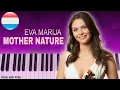Lagu Eva Marija - Mother Nature | Luxembourg 🇱🇺 | Piano Cover | Eurovision 2026 #esc2026 