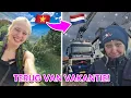 Lagu TERUG VAN VAKANTIE, VERKEERDE ADRES!?, DAKKAPEL PLAATSEN || Fabienne van de Pol