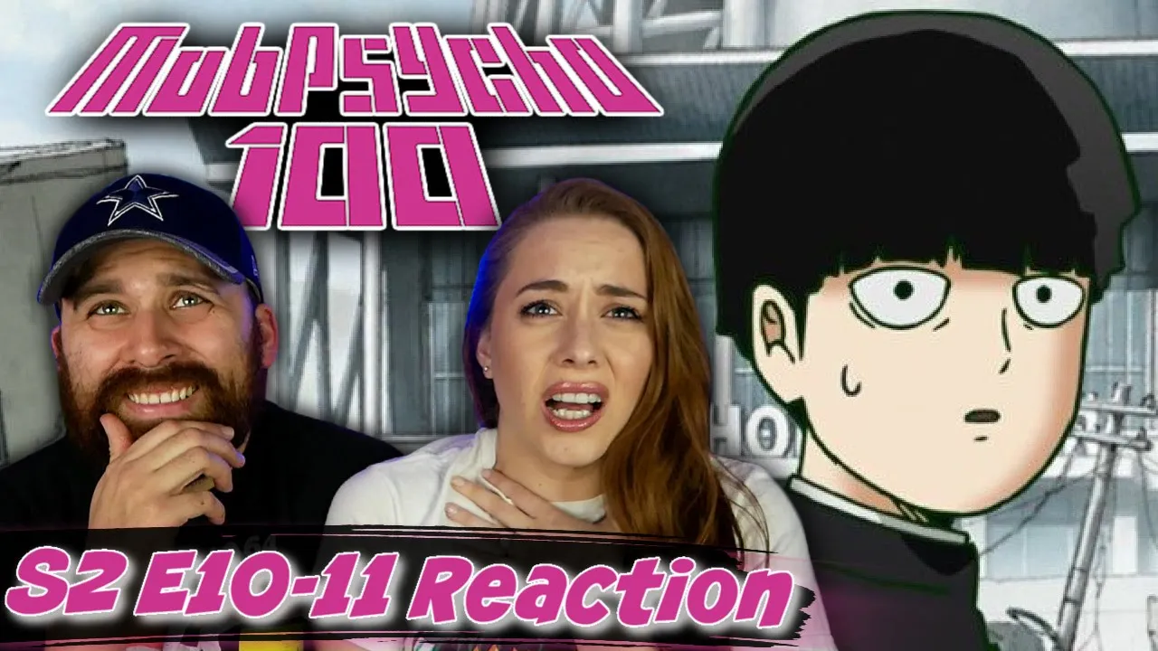Mob Psycho 100 S2 E10-11 Collision ~Power Type~ & Guidance ~Psychic Sensor~ Reaction & Review!