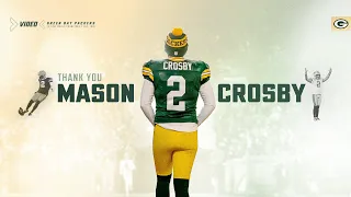 Mason Crosby - Mr Clutch Retirement tribute