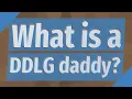 What is a DDLG daddy