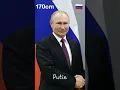 world most powerful leader height 2022 l