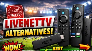 Live Net TV ALTERNATIVES for Fire Stick in 2026