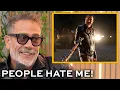 Jeffrey Dean Morgan was hit by an old woman because of The Walking Dead