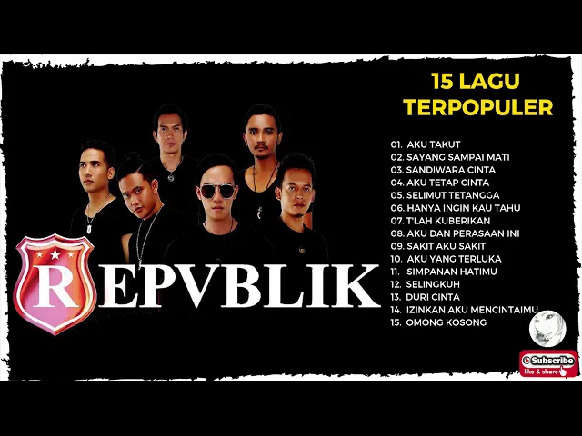 Download MP3 REPUBLIK LAGU TERPOPULER