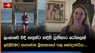 ලංකාවේ වීදි සතුන්ට හදිසි ප්‍රතිකාර රෝහලක් ඉදිකිරීමට කැපවෙන බ්‍රිතාන්‍යයේ පශු වෛද්‍යවරිය...