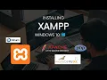 Installing XAMPP on Windows 10 Install Apache2 MySQL PHPMyAdmin and PHP on Windows using XAMPP