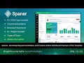 Spaner - Bootstrap Admin Panel Dashboard Design Responsive HTML5 Template Themeforest Website