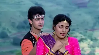 tum mere ho aamir khan juhi chawla udit anupama