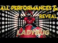 Download Lagu Masked Singer Ladybug All Performances \u0026 Reveal | Season 2 (All Episodes)