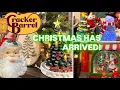Cracker Barrel CHRISTMAS Has Arrived It s December In August