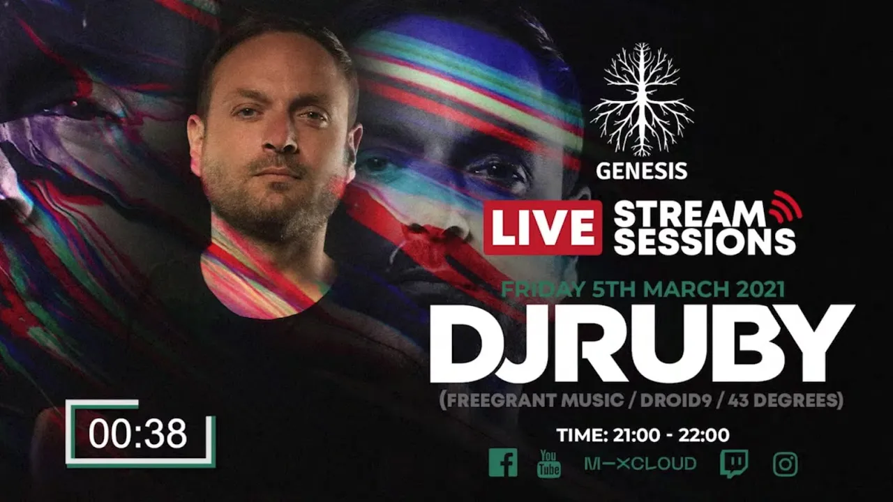 DJ Ruby Video Set for Genesis Live Stream Sessions 05.03.21