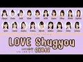 Download Lagu AKB48 'LOVE SHUGYOU' LYRICS (AKB48 'LOVE修行' 歌詞) | Color Coded Lyrics KAN_ROM_ENG