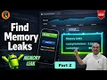 How to Find Android Memory Leaks Using HPROF in Android Studio Memory Leaks - 2