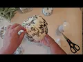 Fall DIY Decor using Thrifted Finds Vintage Cottagecore Vibes