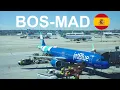 INAUGURAL FLIGHT - JetBlue Boston to Madrid