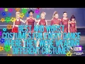 Best and worst costumes of the dances where there were different costumes