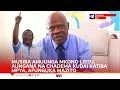 MAZITO! MUSIBA AMUUNGA MKONO LISSU NA CHADEMA KUDAI KATIBA MPYA, ASIMULIA MAZITO YALIYOMKUTA