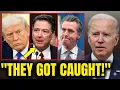 Trump FURIOUS After Judge's Ruling on Comey \u0026 Top Newsom Arrested in MAJOR Scandal | Joe Biden