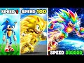Lagu Upgrading to LIGHT SPEED SONIC in GTA 5!