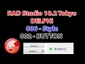 Rad Studio Delphi 002 Button - 006 Style
