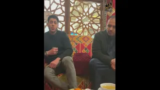 القارئ أنس عبد الستار   ولما فصلت العير قال أبوهم إني لأجد ريح يوسف لولا أن تفندون   سورة يوسف   دندنها