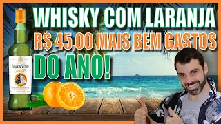 Download WHISKY REVIEW BLACK WHITE ORANGE UMA BEBIDA PARA DRIINKS QUE RECOMENDO! MP3