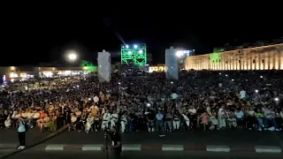 نبيلة معان تبدع رفقة الفنان إسماعيل بوجيا في مهرجان عيساوة الدولي 2025 بمكناس العالمية  نبيلة معان تبدع رفقة الفنان إسماعيل بوجيا في مهرجان عيساوة الدولي 2025 بمكناس العالمية