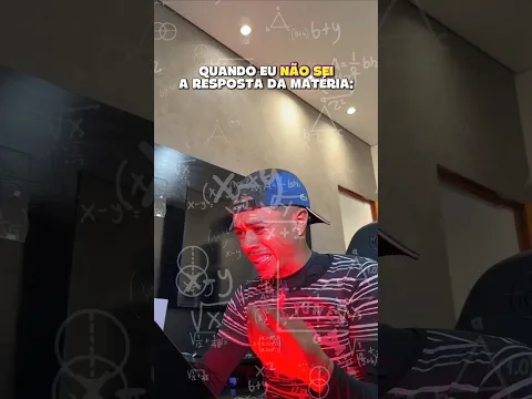MINHA MÃE ME XINGOU 😭