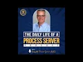 How to find out why a process server is looking for me