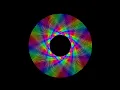 Vibrant Kaleidoscope A Python Art Odyssey