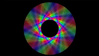 Vibrant Kaleidoscope A Python Art Odyssey