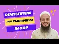 Demystifying the Concept of Polymorphism in Object Oriented Programming in Java