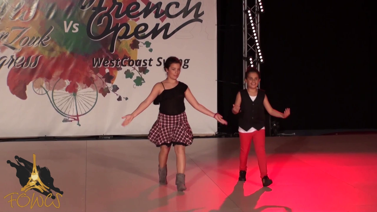 FOWCS 2017   Juniors   Zakéo Taillardat & Abélia Taillardat