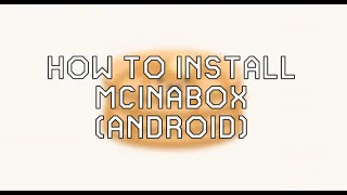 How to play Minecraft Java Edition on Android MCinaBox