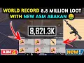 Download Lagu WORLD RECORD 8.8 MILLION LOOT WITH NEW ASM ABAKAN 🤑 METRO ROYALE CHAPTER 27