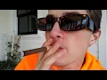Smoking a Black Mild Original Cigarillo - Review