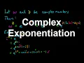 Complex Exponentiation