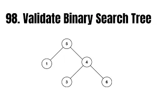 98 Validate Binary Search Tree LeetCode Using Python