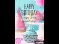 A GIF of Happy Birt ay