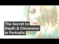 Download Lagu Ethereal Portraits: Underpainting for Shadows (Anna Korteweg)
