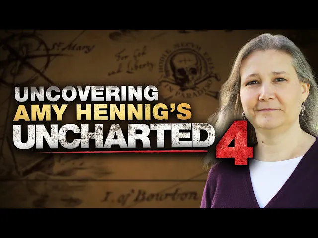 Uncovering Amy Hennig's Uncharted 4