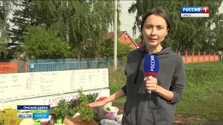 В селе Пушкино появилась необычная торговая точка