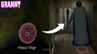 How to find and use the Freeze Trap ( Granny New Update 1.7.0 )