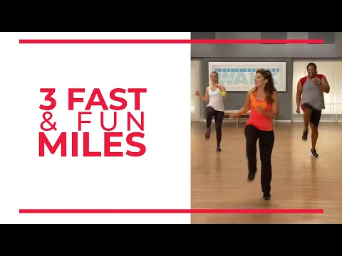 Download MP3 3 Fast & Fun Miles - Mile 3 | Walk at Home Workout