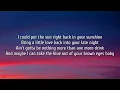 Keith Urban - Brown Eyes Baby (Lyrics)