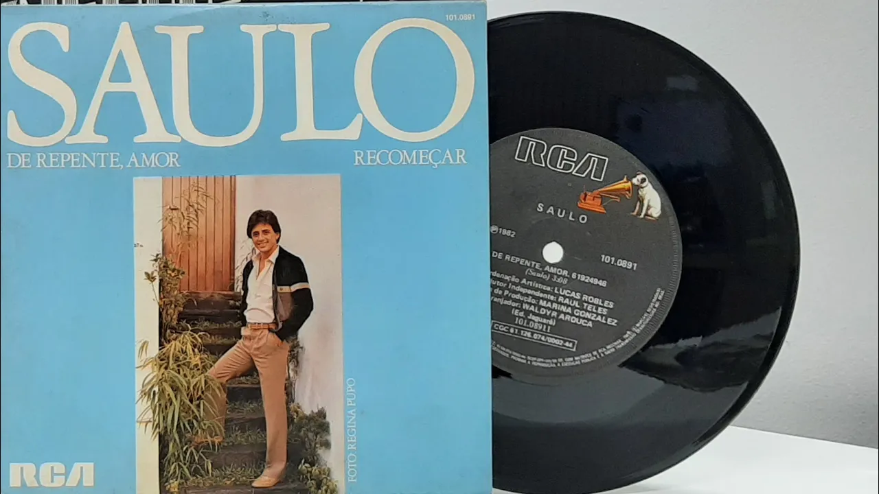 Saulo - De Repente, Amor - ℗ 1982 - Baú????
