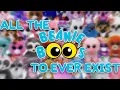 ALL The Beanie Boos To EVER Exist 500
