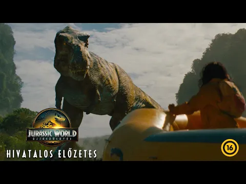 Jurassic World: Újjászületés - új, magyar nyelvű előzetes